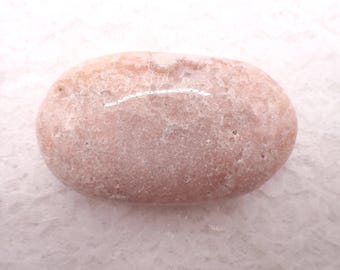 Natural Pink Amethyst Crystal Palm Stone - Textured Palm stone with Druzy Sparkle - Pink Amethyst - 3 Inch Crystal Gallet #PALMS#1269