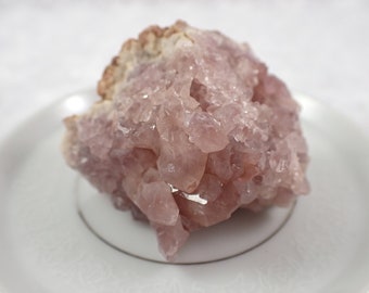 Pink Amethyst Crystal Cluster - Shiny Raw Natural Crystal - Pink Amethyst Dark Crystal - 2.25 Inch Raw Specimen Pink Amethyst #RAWSM#1096