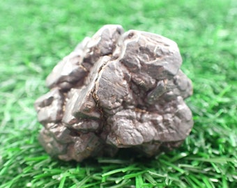 1 Piece Natural Prophecy Stone Crystal - Rough Natural Brown Textured Stone - Prophecy Stone Rough Crystal - Brown Chunky Crystal RAWSM#1055