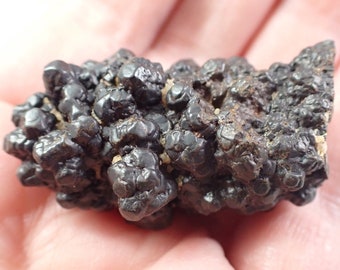 1 Piece Natural Prophecy Stone Crystal - Rough Brown Textured Stone - 1.75 Inch Prophecy Stone Rough - Brown Chunky Crystal #RAWSM#1067