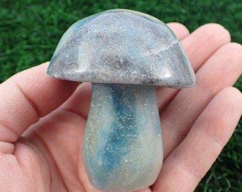 Large Natural Trolleite Crystal Mushroom - Smooth Polished Standing Shroom - 2.75 Inch Tall Crystal Mushroom - No Chips Cracks #MUSHY#1033