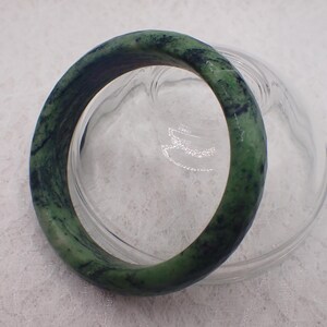 56,9 mm fasetterad rubin i zoisitkristall armband - grön rubin svart rosa - UV-reaktiv naturlig armband rubin zoisit #JEWEL#1990