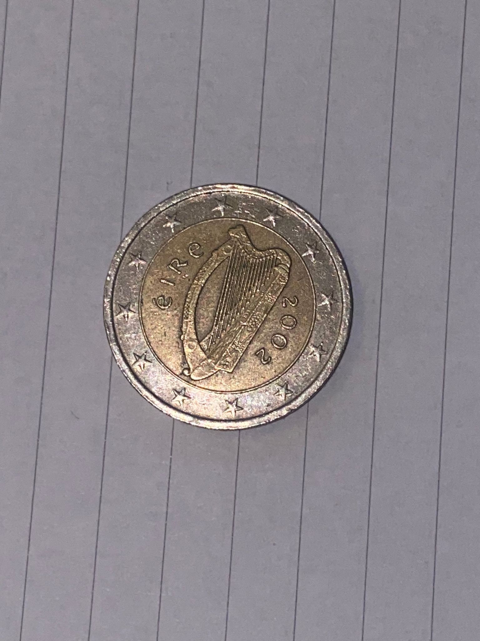 2002 2 euro ireland - Etsy 日本