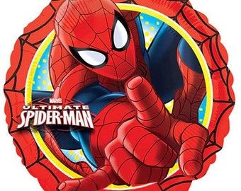 18" Ultimate Spider-Man Mylar Balloon: Superhero Party Decor