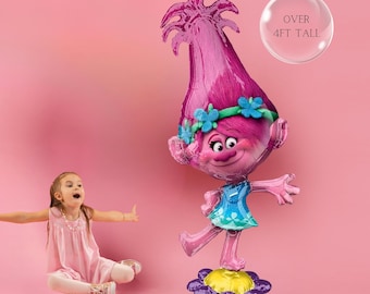 Trolls World Tour Poppy Balloon: Licensed Anagram Airwalker