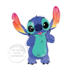 Stitch Birthday Party Balloons - Licensed by Anagram | Stitch birthday | Stitch Party | Kids birthday balloons | Aloha Island Vibes