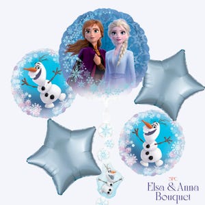 Frozen Nokk Water Spirit Balloon: 25" Frozen Birthday Party Decor image 1