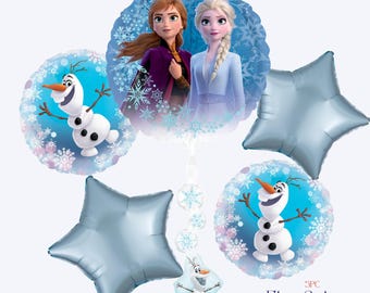 Frozen Nokk Water Spirit Balloon: 25" Frozen Birthday Party Decor