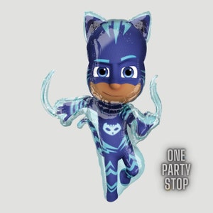 37&quot; PJ Masks CATBOY - Anagram licensed | PJ Mask Birthday | Pj Masks decorations | Pj Masks Supplies | 4th | 5th birthday | 6th birthday