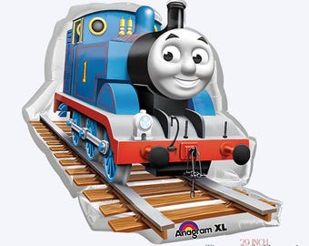 Thomas the Train Foil Balloon, Anagram Licensed Birthday Party Decoration