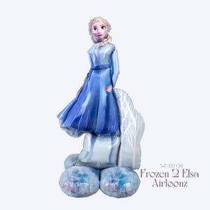 Frozen Nokk Water Spirit Balloon: 25" Frozen Birthday Party Decor image 6