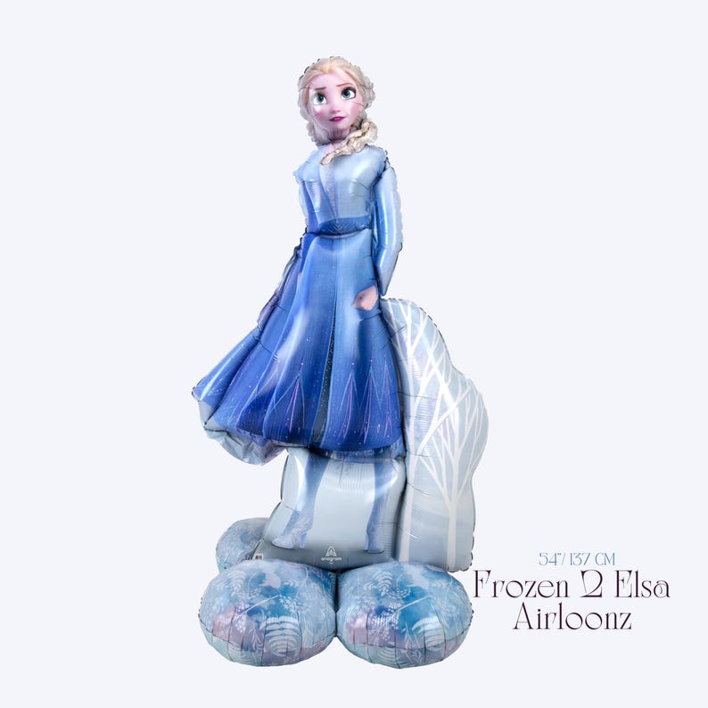 Frozen Nokk Water Spirit Balloon: 25" Frozen Birthday Party Decor image 6