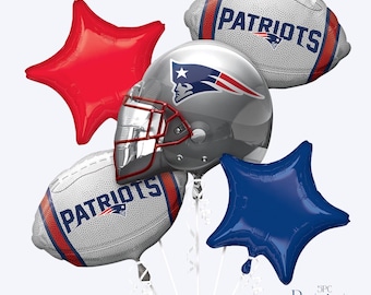 Ballons des Patriots de la Nouvelle-Angleterre | Ballons pour casque de football sous licence