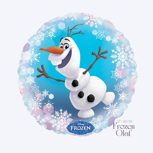 Frozen Nokk Water Spirit Balloon: 25" Frozen Birthday Party Decor image 3