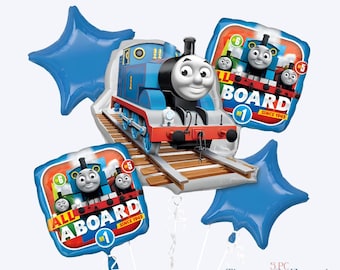 Thomas the Train Birthday Party Supplies – Licensed Balloons & Decorations