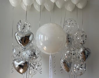 BRIDE To Be Balloons | Bachelorette Party Decorations | Wedding Party | Engagement Party | Bridal Room Decor | Bach Decor | Bridal Suite