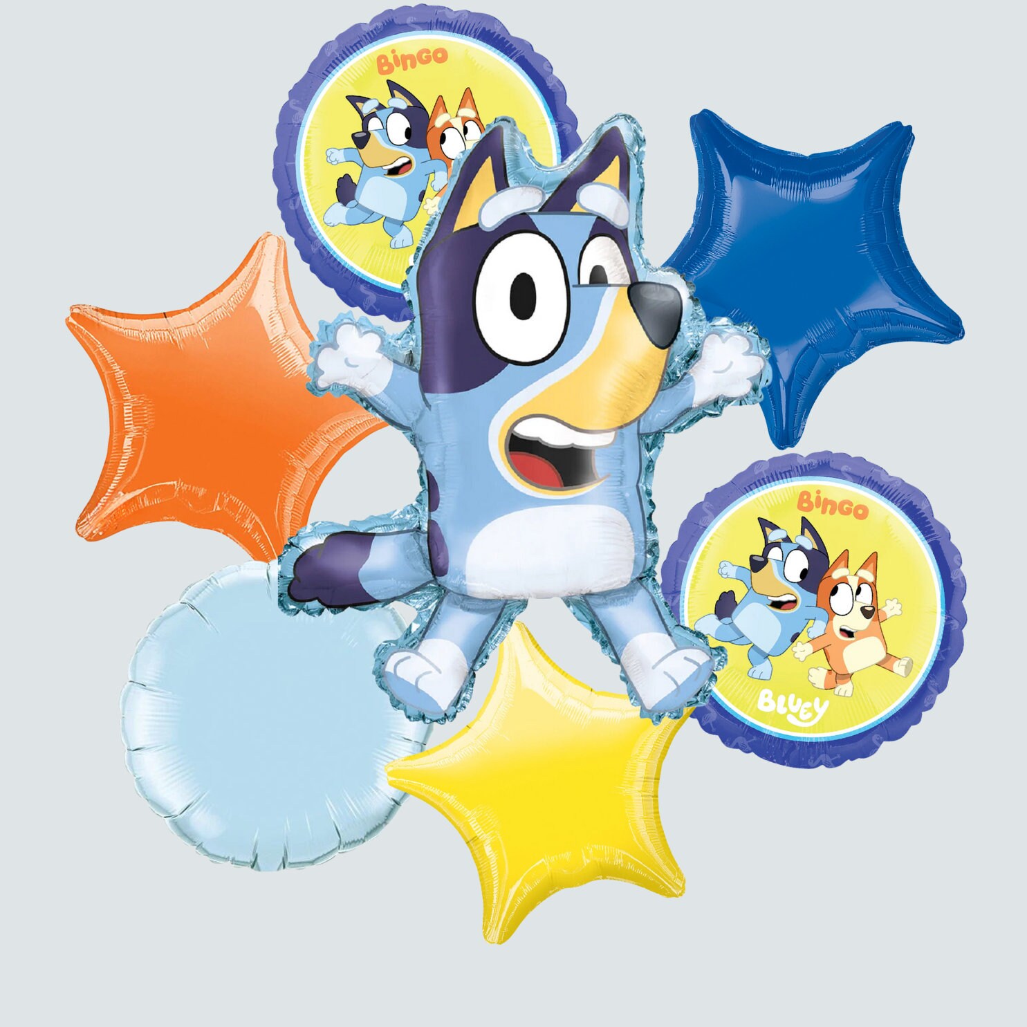 Bluey Balloon - Anagram Licensed