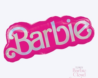Barbie Foil Balloon: Anagram Licensed, Malibu Beach Theme