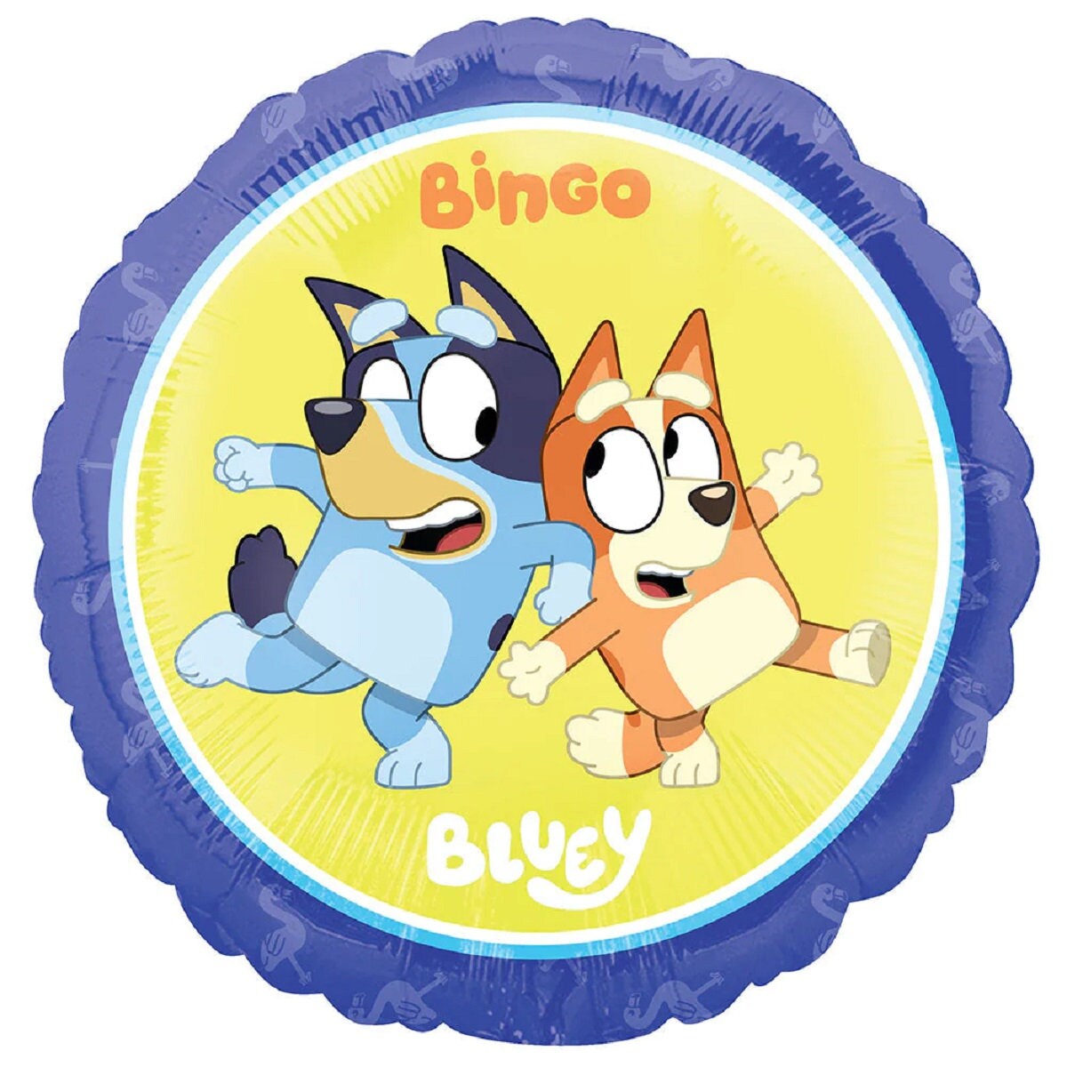 Bluey Balloon Bluey Foil Balloon Bluey Decorations Bluey Etsy