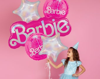 Barbie Birthday Balloons: Anagram Licensed Party Decorations