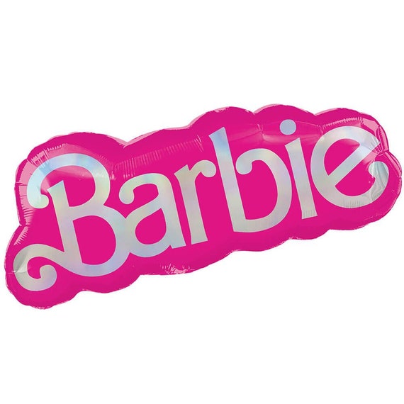 Globos Barbie Anagrama con licencia oficial / Ramo de globos Barbie Star / Globo  Barbie Malibu / Decoraciones Barbie / Cumpleaños rosa -  España