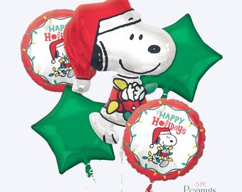 Globos de Snoopy de Peanuts: Decoración para fiesta de cumpleaños de Peanuts / Decoraciones para fiesta de Snoopy de Peanuts / San Valentín / Amor