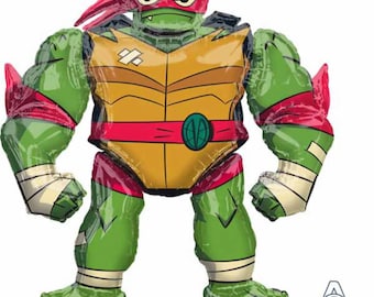 Ninja Turtle Balloon - Anagram Licensed | Ninja Turtle Birthday | Teenage Mutant Ninja Turtle Birthday | Ninja Turtle decorations | 7th bday