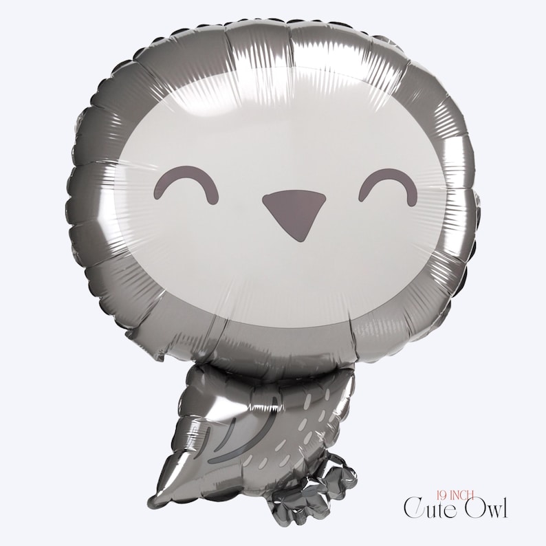 Wizard Foil Balloon: Licensed Harry Potter Party Decor 19" Cute Owl