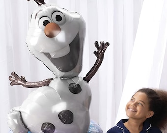 Olaf Balloon: 41" Frozen Party Decoration