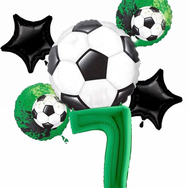 Football Goal Post Balloon Bouquet Dallas – Sports Party Decor