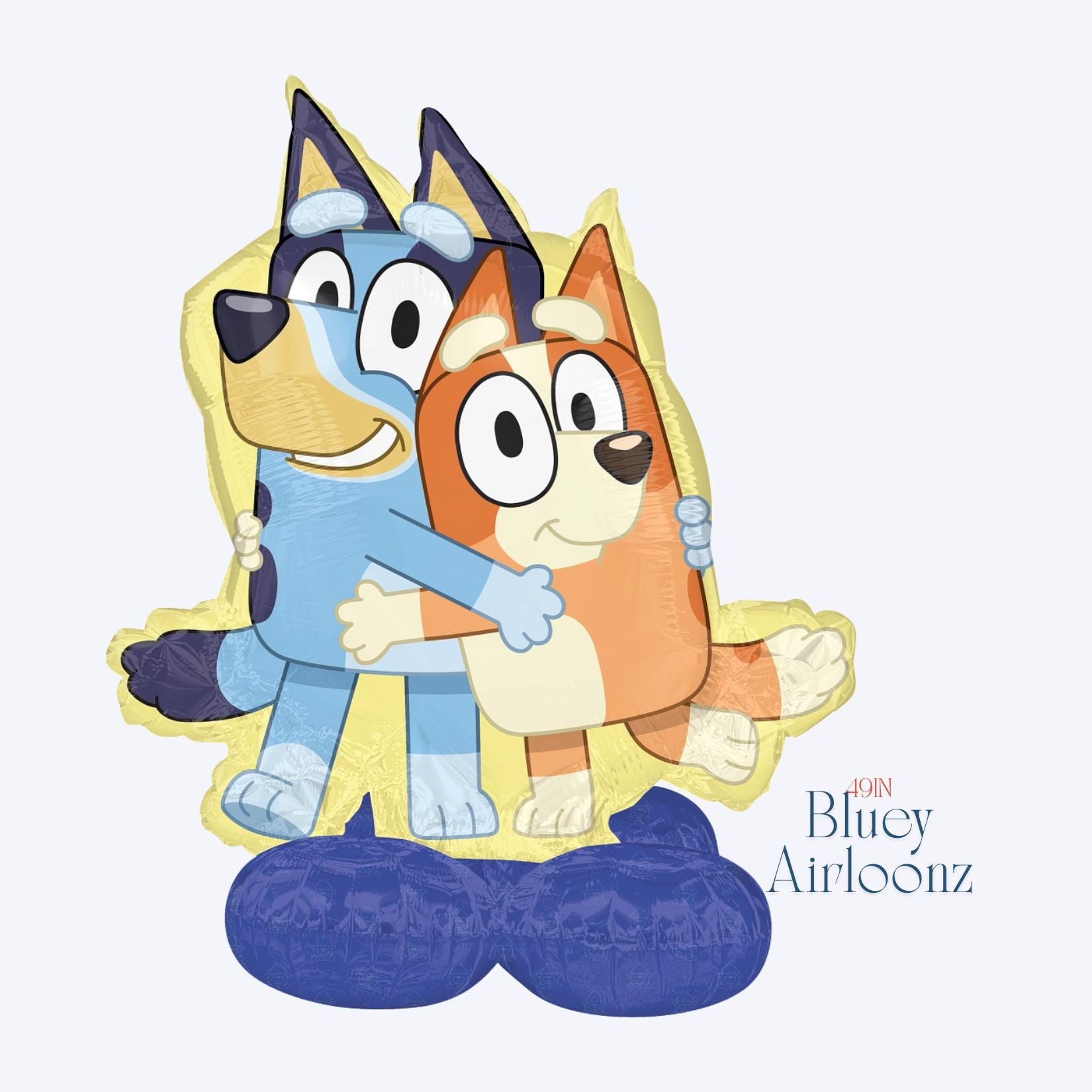 Bluey Balloon - Anagram Licensed