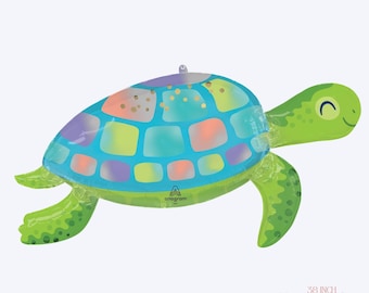 Under the Sea Turtle | Sea Friends Birthday Party Decoration
