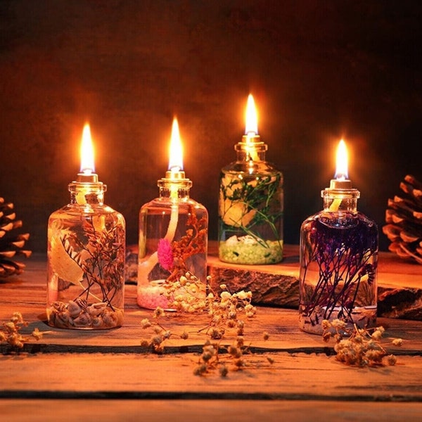 Oil Lamp Etsy