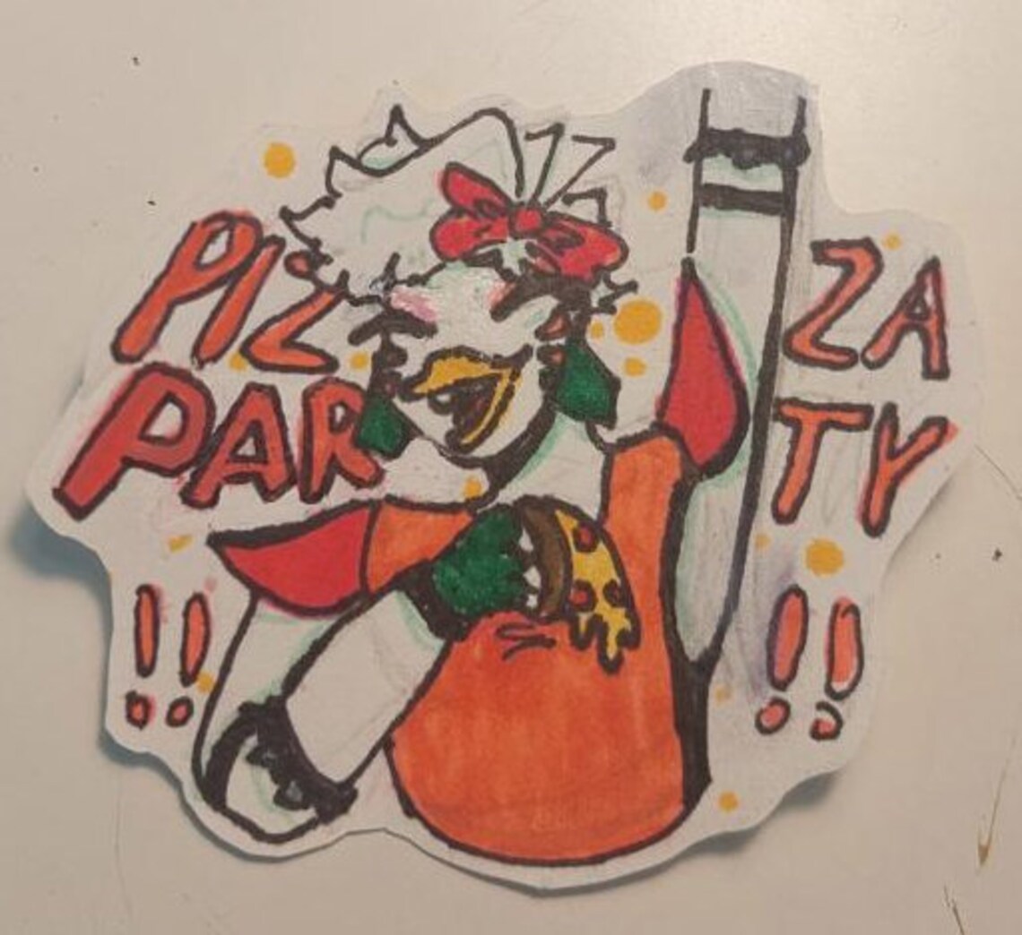 FNAF Security Breach Sticker Pack Etsy