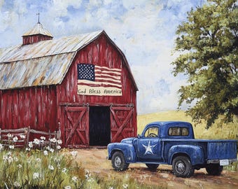 Gud välsigne Amerikas lada - Digital nedladdning