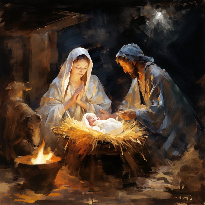 Natividad de Navidad imagen 1