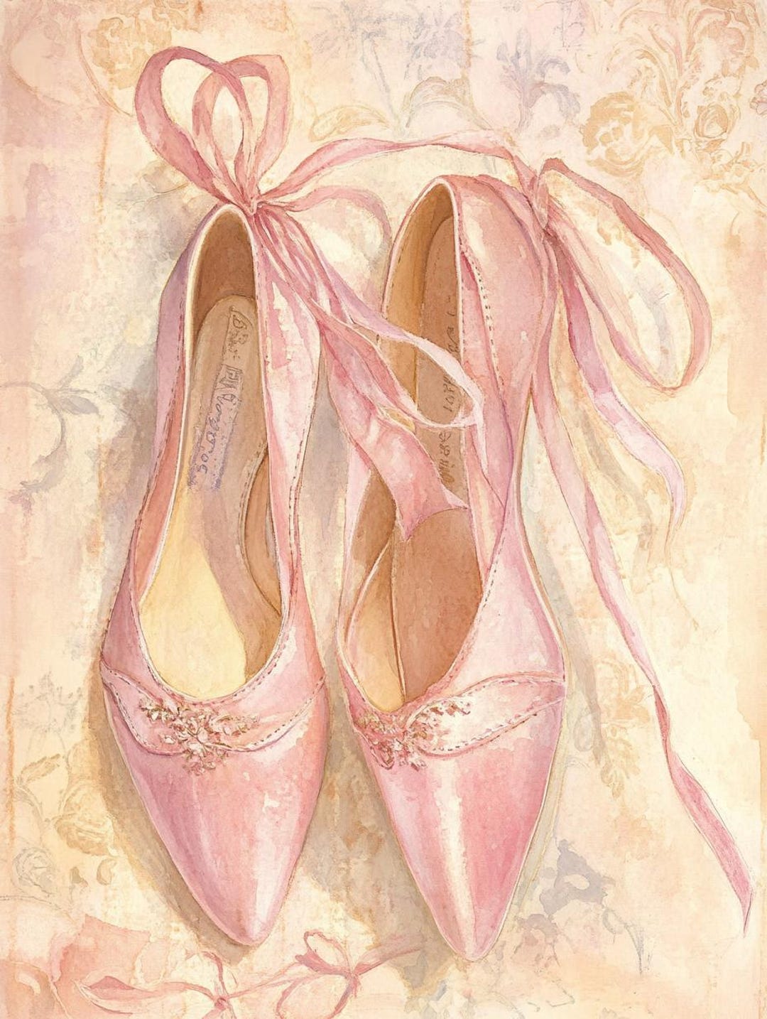 Pink Princess Ballet Shoes main image 1