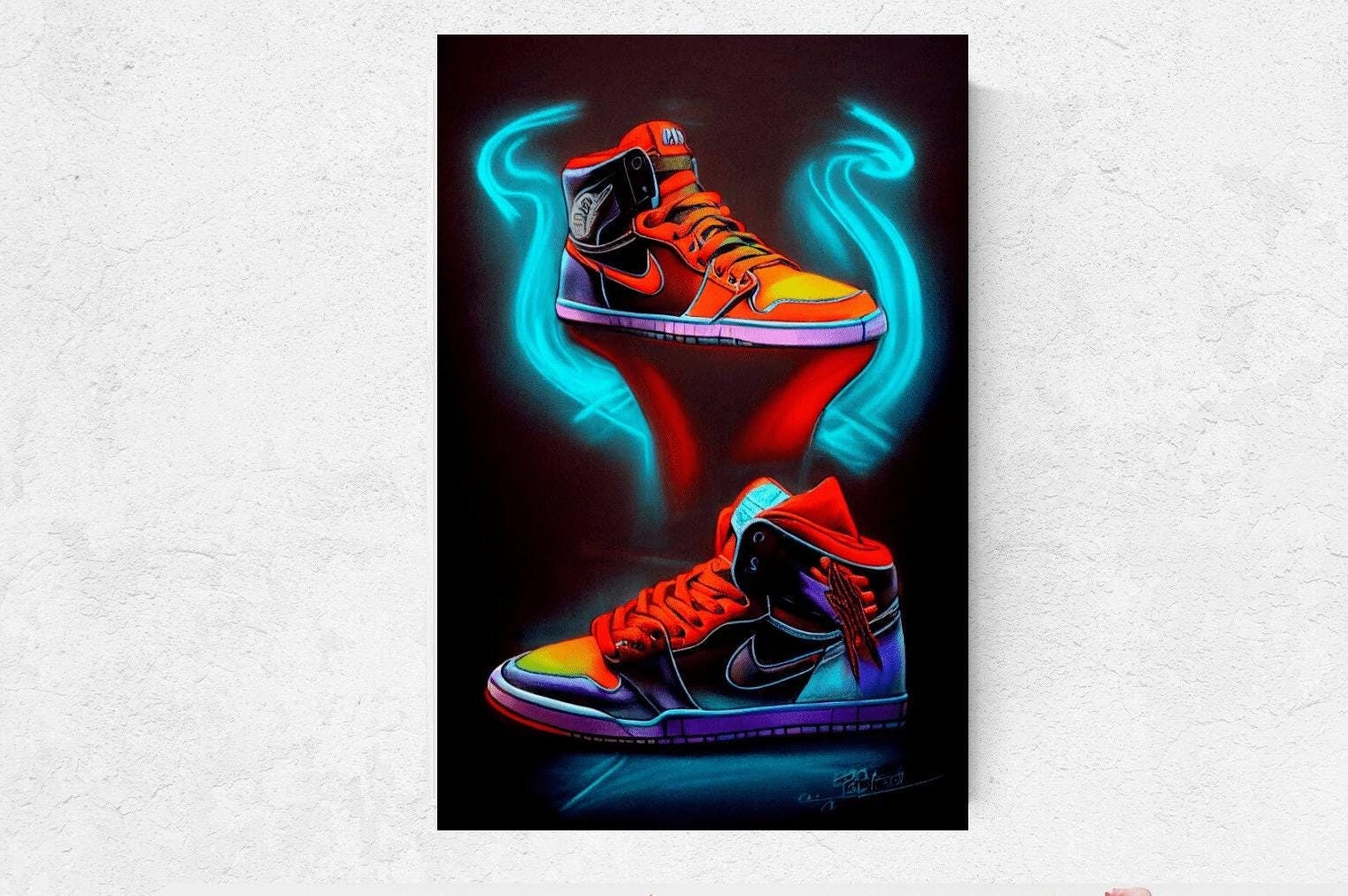 Air jordan poster - Etsy 日本