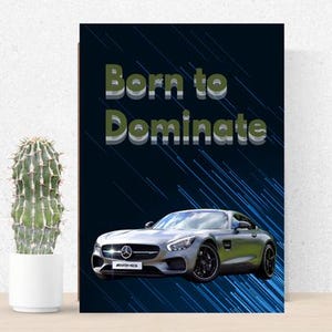 mercedes poster HD amg poster mercedes benz print mercedes poster mercedes print mercedes wall art super car poster car poster maybach car