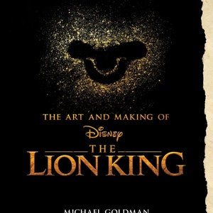 The Art of the Lion King Signed by Don Hahn