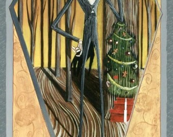 Jack by Tricia Buchanan-Benson inspired by The Nightmare Before Christmas