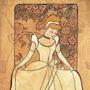 Cinderella -JE Japanese Edition- by Tricia Buchanan-Benson inspired by Cinderella