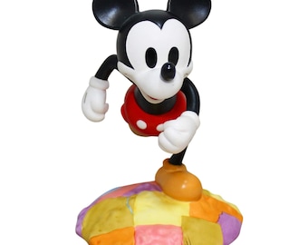 Mickey Millennium Top Of The World Thru The Mirror Figurine Walt Disney Classic Collection