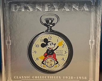 Disneyana Classic Collectibles 1928-1958 Hardcover Book Hyperion 1994 1st Edition