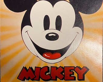 Mickey Mouse Fifty Happy Years by Bain and Harris Book 1977