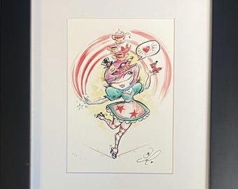 We're All Right Framed Large Print by Miss Mindy - 8x10