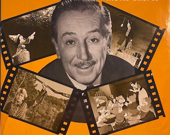 The Disney Films by Leonard Maltin (Hardcover) 1973 Crown Publishers