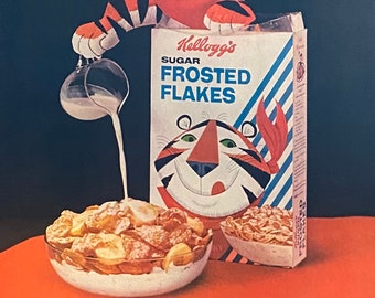 Publicité Ancienne Originale Tonka / Kellogg's Frosties 1972 - Découpe/coupure UK