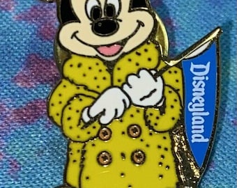 Disney DLR 1st Disneyland Former Cast Member Association Mickey Mouse Pin 10410