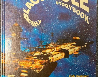 The Black Hole Storybook Vintage Hardcover Disney Productions 1979